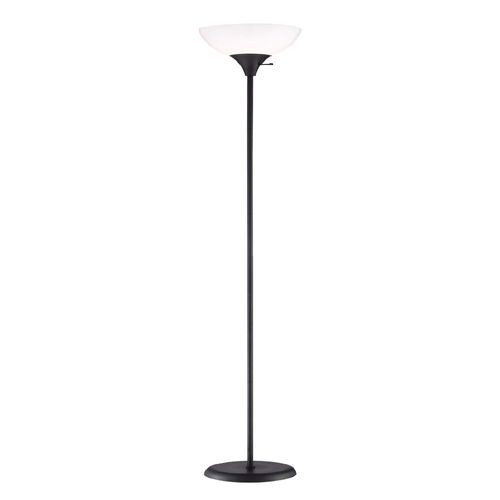 Lámpara de piso KOPEN Negro