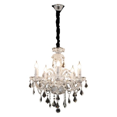 Candil MARKAB II Lámpara Colgante de Cristal Transparente 005