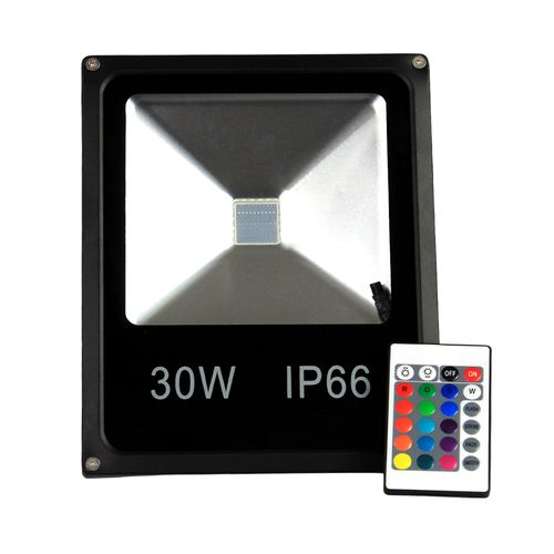 Reflector LED Mil Luces 30W RGB