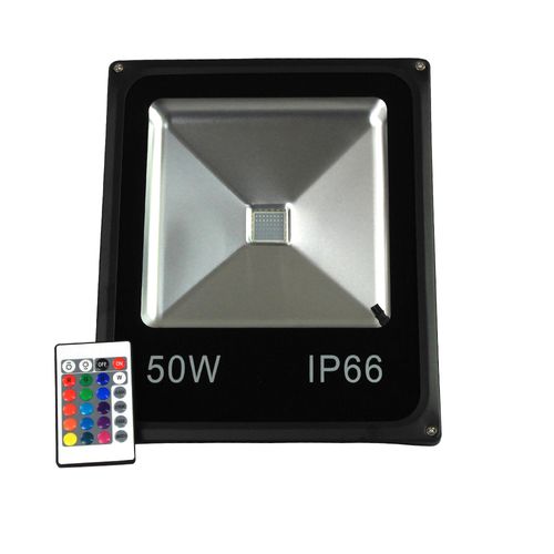 Reflector  LED Mil Luces 50W RGB