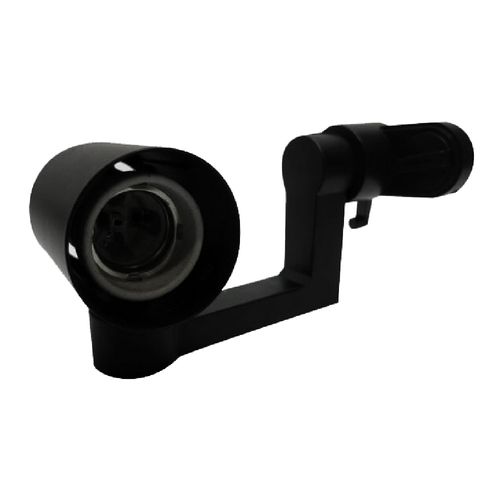 Lámpara de acento Mil Luces  SPOT PARA RIEL 027 Negra