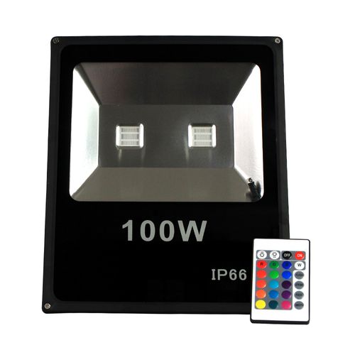 Reflector  LED Mil Luces 100W RGB