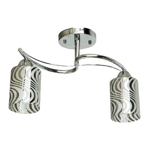 Lámpara de acento Mil Luces ROCCO 002 Cromo