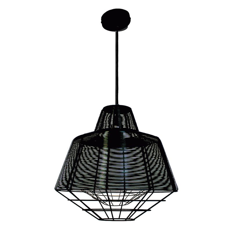 Colgante-Factory-Black