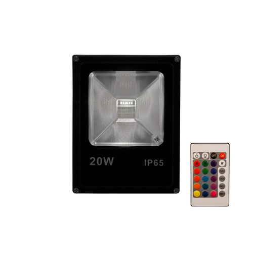 Reflector  LED Mil Luces 20W RGB
