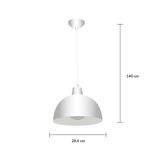 Lámpara-Colgante-MITRA-001-Aluminio