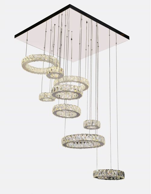 Lámpara Colgante de cristal HARLOW 009 Largo
