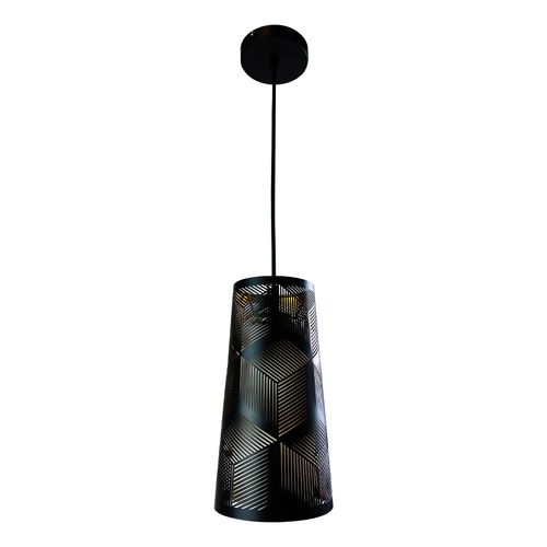 Lámpara Colgante NARUMI 1L Negro