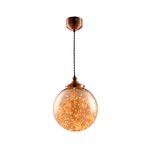 Colgante-Decorativo-Prismatic-Ambar-18w