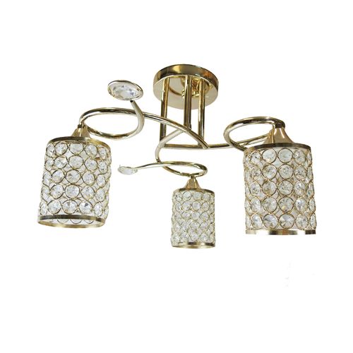 Semiplafón Mil Luces ADRIK Dorado