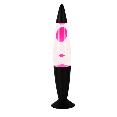 Lámpara Vintage Lava Rosa