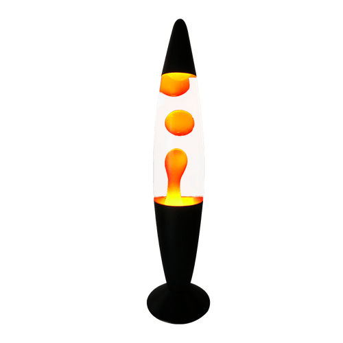 Lámpara de Lava Naranja