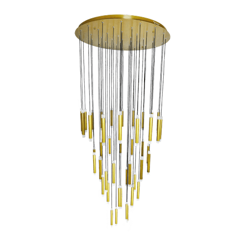 Colgante de cristal Mil Luces HANAEF 045 FG