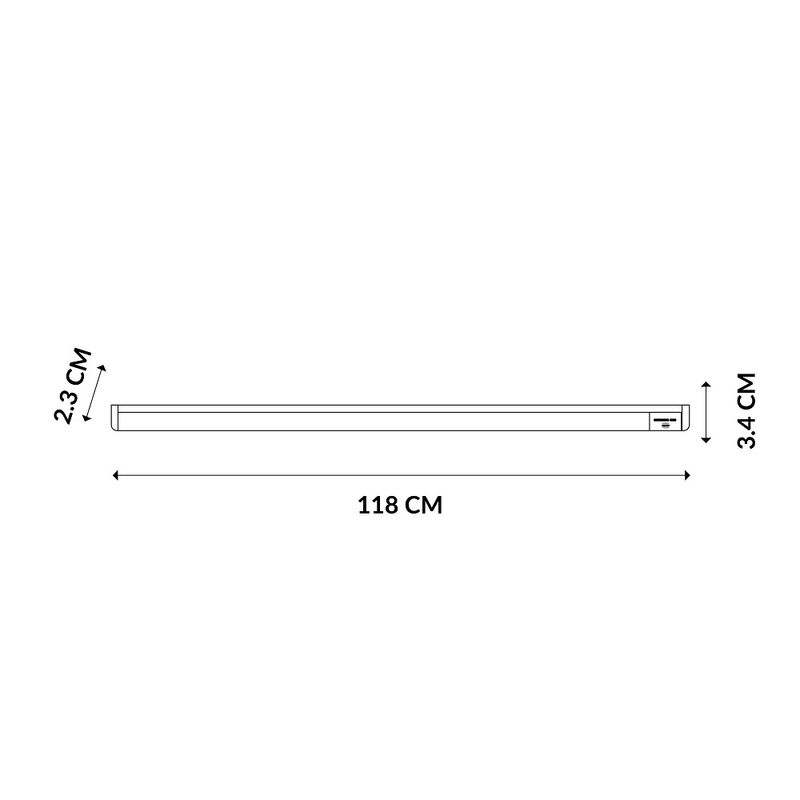Gabinete-LED-T5-18w-Calido