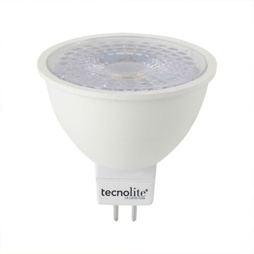 Foco LED MR16 Inteligente Wi-Fi, 5 W, Luz Blanca Dinámica, Base GX5.3, Atenuable, Compatible con App móvil y Asistentes de voz