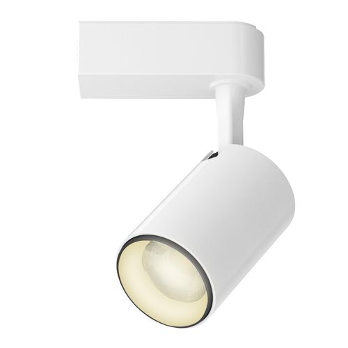 Lámpara de interior Spot LED para riel, 7 W, Luz suave cálida