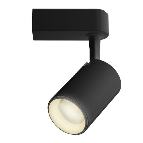 Lámpara de interior Spot LED para riel, 7 W, Luz suave cálida, dirigible