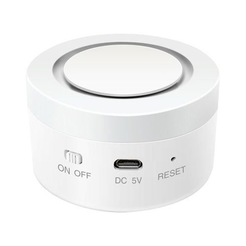 Alarma Inteligente Wi-Fi, Iluminación LED, Control Remoto incluido, Compatible con App móvil y Asistentes de voz