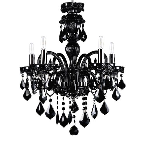 Candil Mil Luces ALCOR II 18 Negro