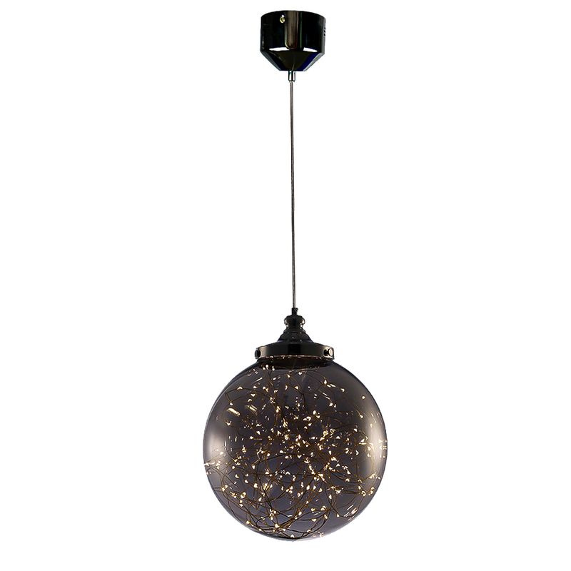 Colgante-Prismatic-Negro-18W