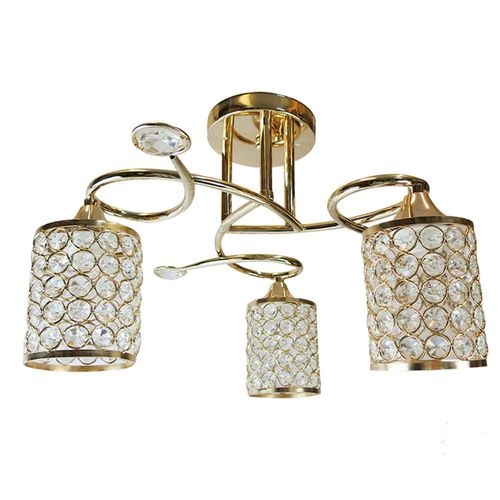 Semiplafón Mil Luces KALISH 003 Dorado