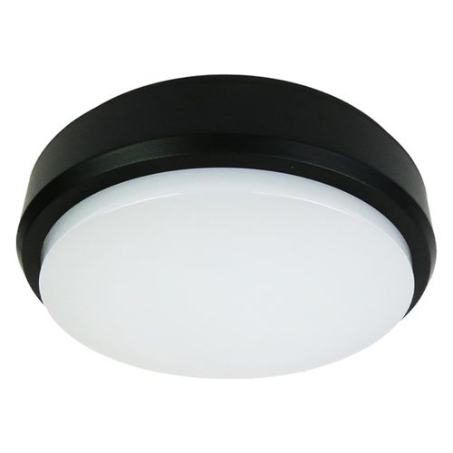 Plafón Mil Luces SCREW REDONDO II Negro
