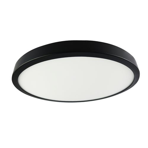 Plafón Mil Luces AKARI 48W NEGRO CCR