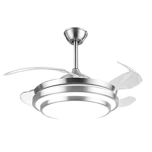 Ventilador de Techo con Lámpara  Led y control Remoto