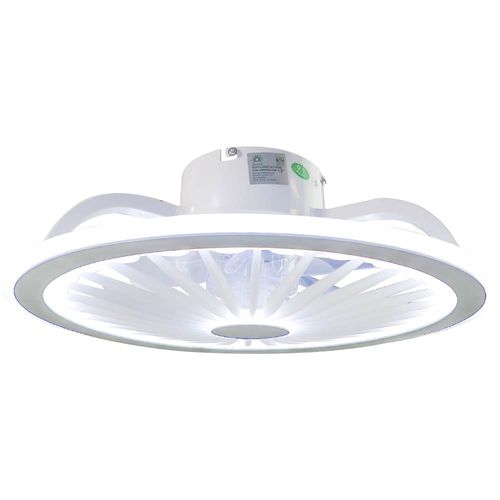 VENTILADOR DE TECHO CON LÁMPARA LED 40W  12" F60060