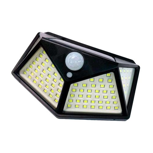 Pack 2 Piezas Lámpara Solar LED de Pared