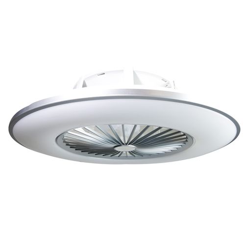 Ventilador 6 velocidades Lámpara Led y Control Remoto