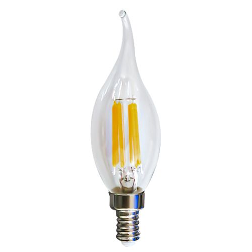 Foco flama de filamento led