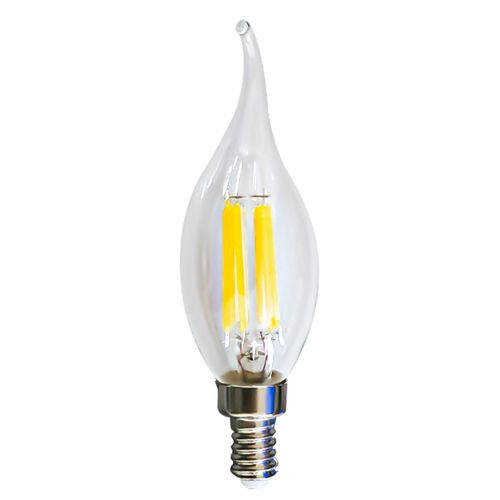 Foco flama de filamento led 6400K