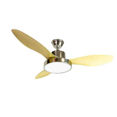 VENTILADOR DE TECHO CEFIRO NIQUEL 36W CCT