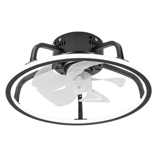 VENTILADOR DE TECHO TIFON NEGRO 40W CCT