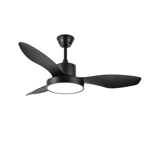 VENTILADOR DE TECHO CEFIRO NEGRO 36W CCT